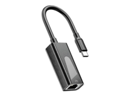Adaptador De Rede Usb C Para Ethernet, Usb C Para Rj45, 1000 Mbps, Placa De Rede Tipo C, Usb C Para Ethernet Rj45. Aquaforge
