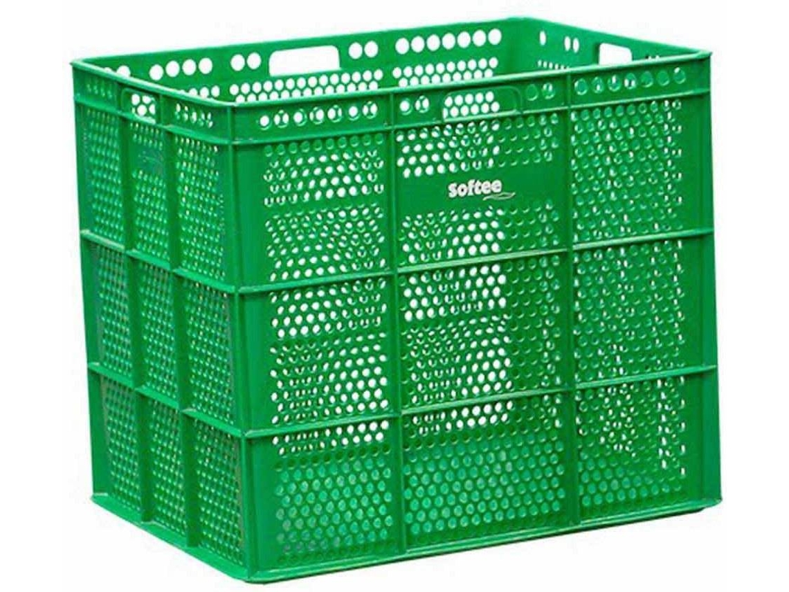 Caixa de Plástico SOFTEE Verde (47.5x53.5x62 cm)