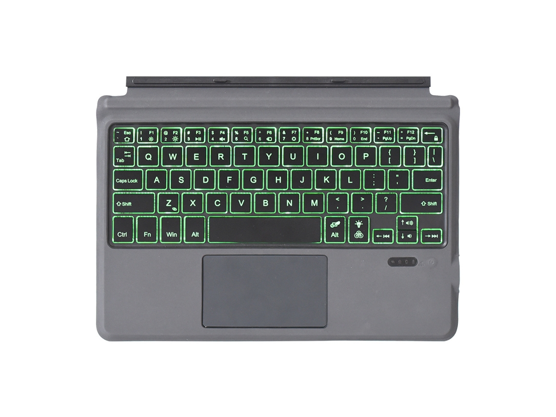 Capa de Teclado Bluetooth para Ipad 9 10.2 com Capa Giratória XIAOMOYU
