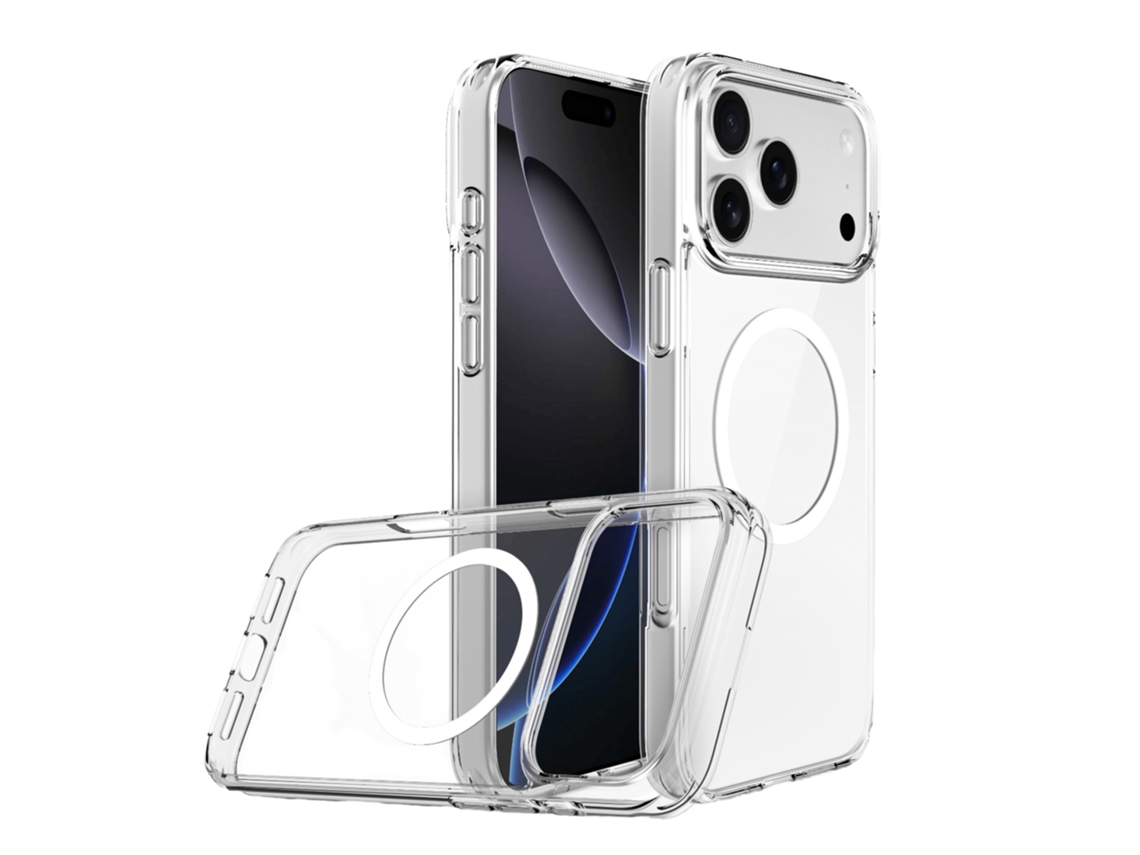 Capa Transparente Para Iphone 17 Pro - Magsafe