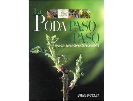 Livro La poda paso a paso de Steve Bradley (Espanhol)