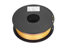 Filamento de Impressão 3d 1.75mm 3 Cores Dourado Vermelho Preto PLA