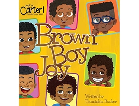 Livro Brown Boy Joy de Thomishia Booker (Inglês - Capa Dura)