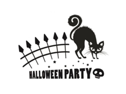Adesivo Decorativo Halloween Parede Removível Festivo