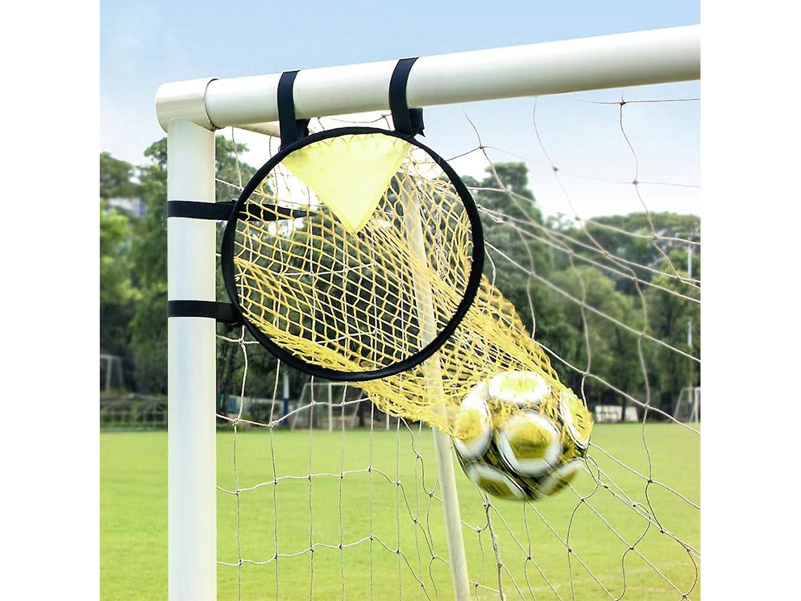 Rede De Treinamento Para Gol De Futebol, Pacote Com 2 Unidades, Amarela Slowmoose