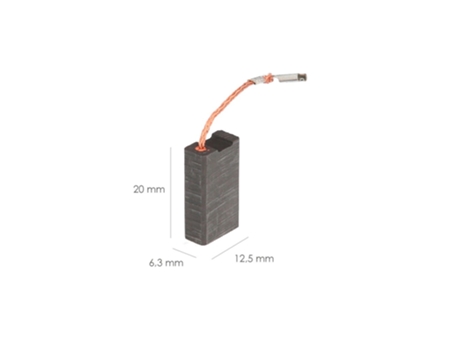 Escovas de Carvão 0161 6 3X12 5X12 5X22 para Bosch 1.607.014.133 ASEIN