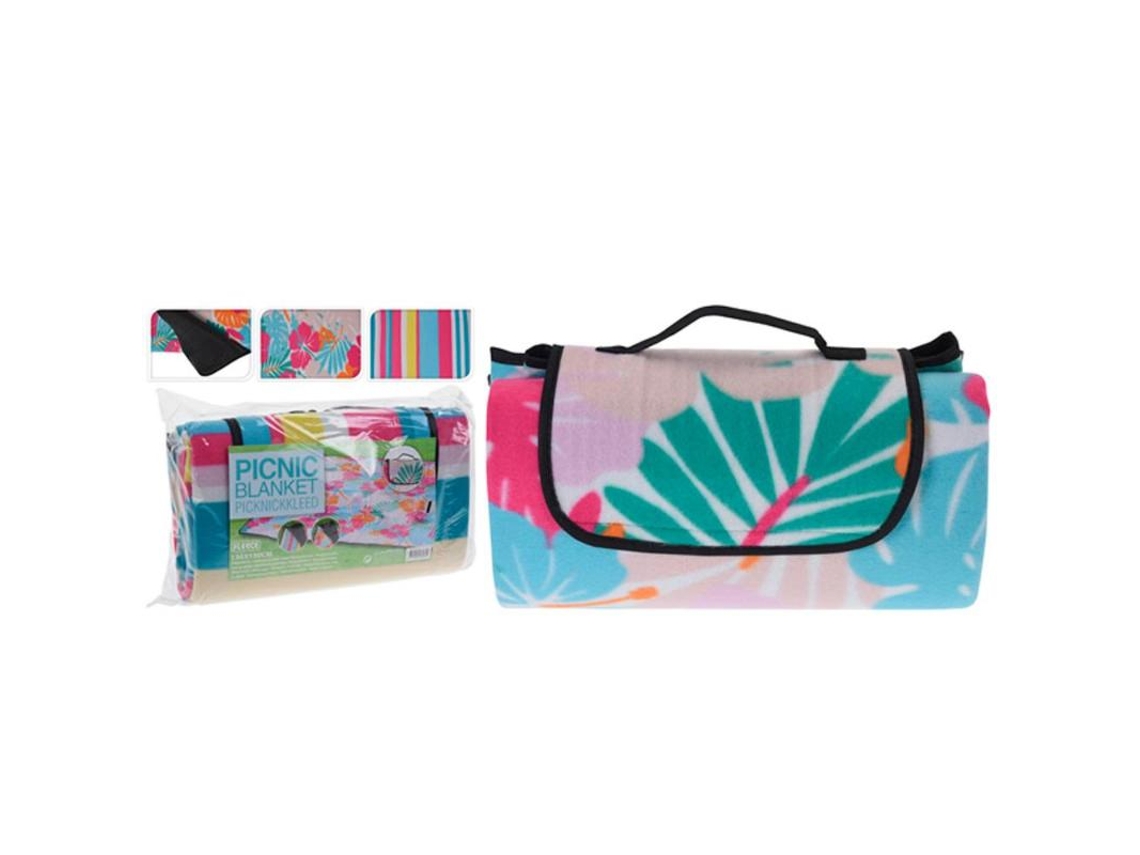 Mantel picnic 130x150 cm asa surtidas
