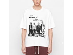 The Libertines What Became Of The Likely Lads T-shirt Unisex Adults Size:s