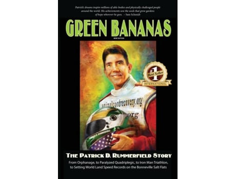 Livro Green Bananas The Patrick D. Rummerfield Story de Rummerfield, Patrick et al. (Inglês)