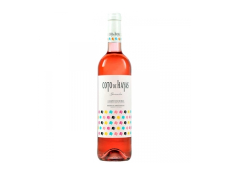 Coto de Hayas Rosado Colheita 2023 Formato Garrafa de 75Cl. BODEGAS ARAGONESAS