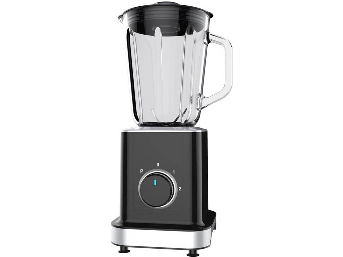 Liquidificador SILVANO 34-BMC-15 (700 W - 1.5 L - Preto)
