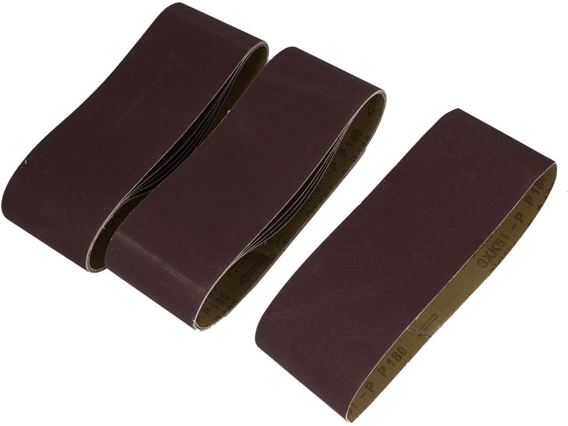 Polidora para Madeira, 610x100mm, Lixa de Grão 180, 10 Peças CHABERLU (fce4066b7d77acb905fbc8186789edf6)