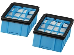 Kit Com 2 Filtros Para Aspiradores Bissell Crosswave Omniforce 4076,