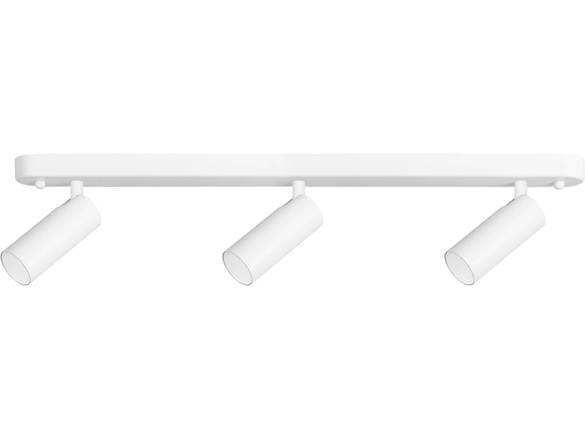 Forlight Logos - Projetor 65x568x126mm, Aço, Cor Branco, Led, Máx 12.6w