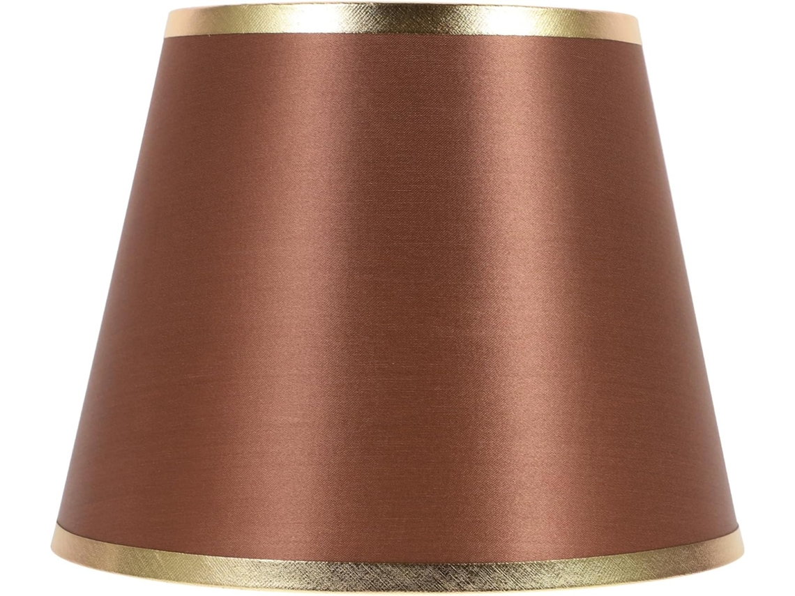 Instalação De Luminária De Mesa De Tecido E27 Cm