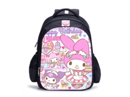 Mochila KOHREE Escolar Refletiva Kuromi