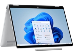 Portátil HP OmniBook 5 Flip 2 em 1 14-fp0034np (Outlet Caixa Aberta - 14'' - Intel Core 5 120U - RAM: 16 GB - 1 TB SSD - Intel Graphics)