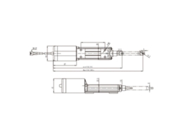 Atuador Linear Micro Pen 82mm 100n Dc12v Médico