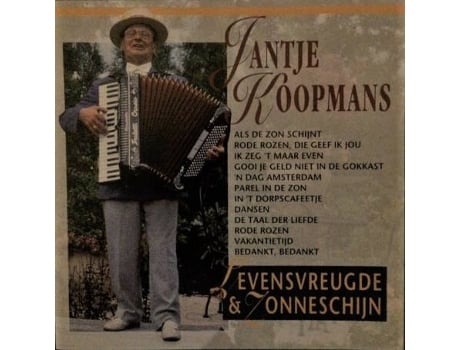 Cd Levensvreugde Zonneschijn Cloud