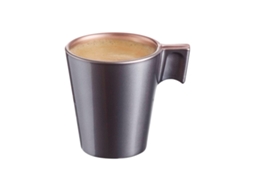LUMINARC Flashy - Caneca de café em vidro temperado de 8 cl. Lavanda
