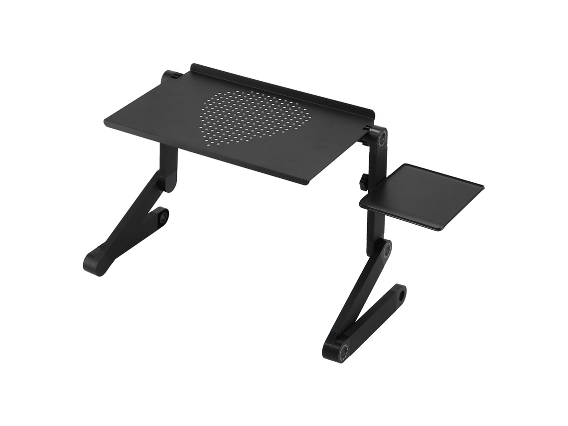 Aluminum Alloy Bed Table LAXISCREED (adjustable Height, Portable)