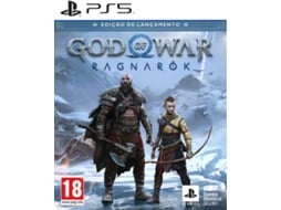 Pré-venda Jogo PS5 God of War Ragnarök (Edição Lançamento)