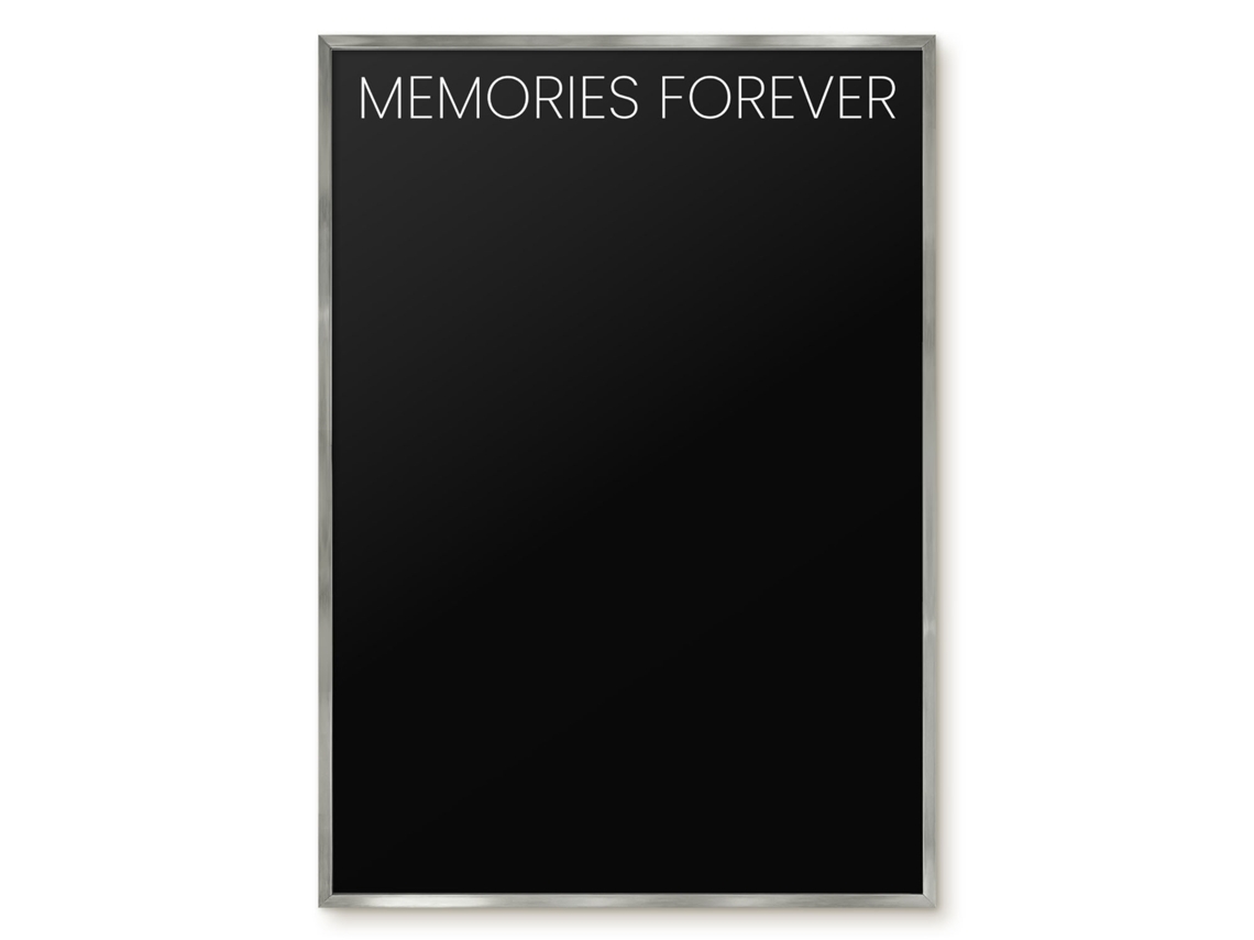 Magnetic Board For Wall Memories Forever For The Bedroom Espelharte (70x100 Cm)