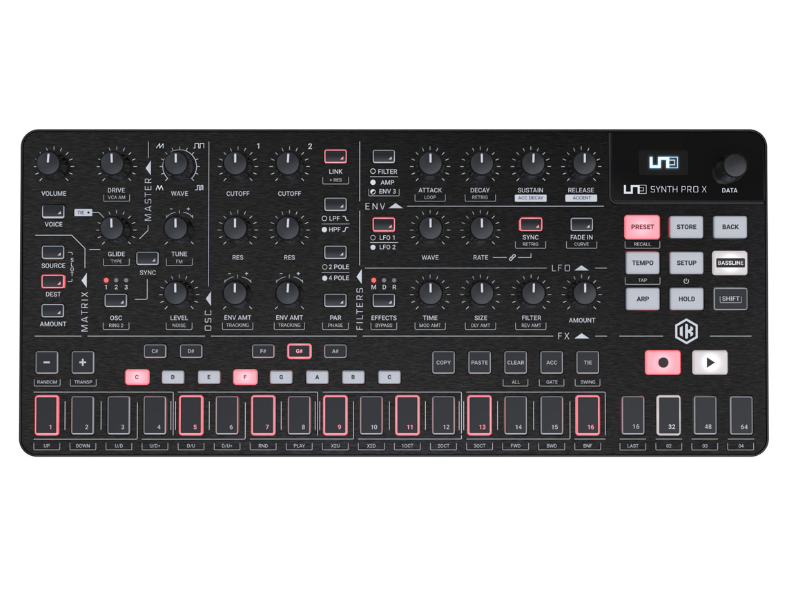 Sintetizador IK Multimedia UNO Synth Pro X