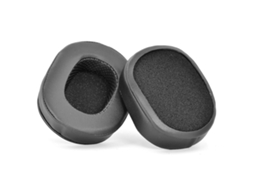 Lurelia Almofadas Auriculares Com Espuma Viscoelástica Em Tecido Compatíveis Com Razer Blackshark V2 X E V2 Pro 80x28mm - 1 Par