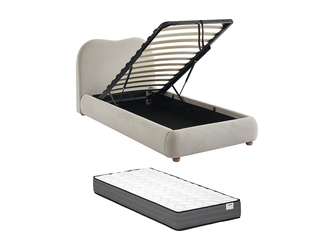 Cama Com Cofre Vanari