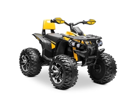 Carro Elétrico para Crianças Quad Racer Yellow