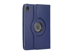 Capa Com Teclado Bluetooth Compatível Com Ipad 234, Giratória 360°, Suporte Integrado, Cor Azul