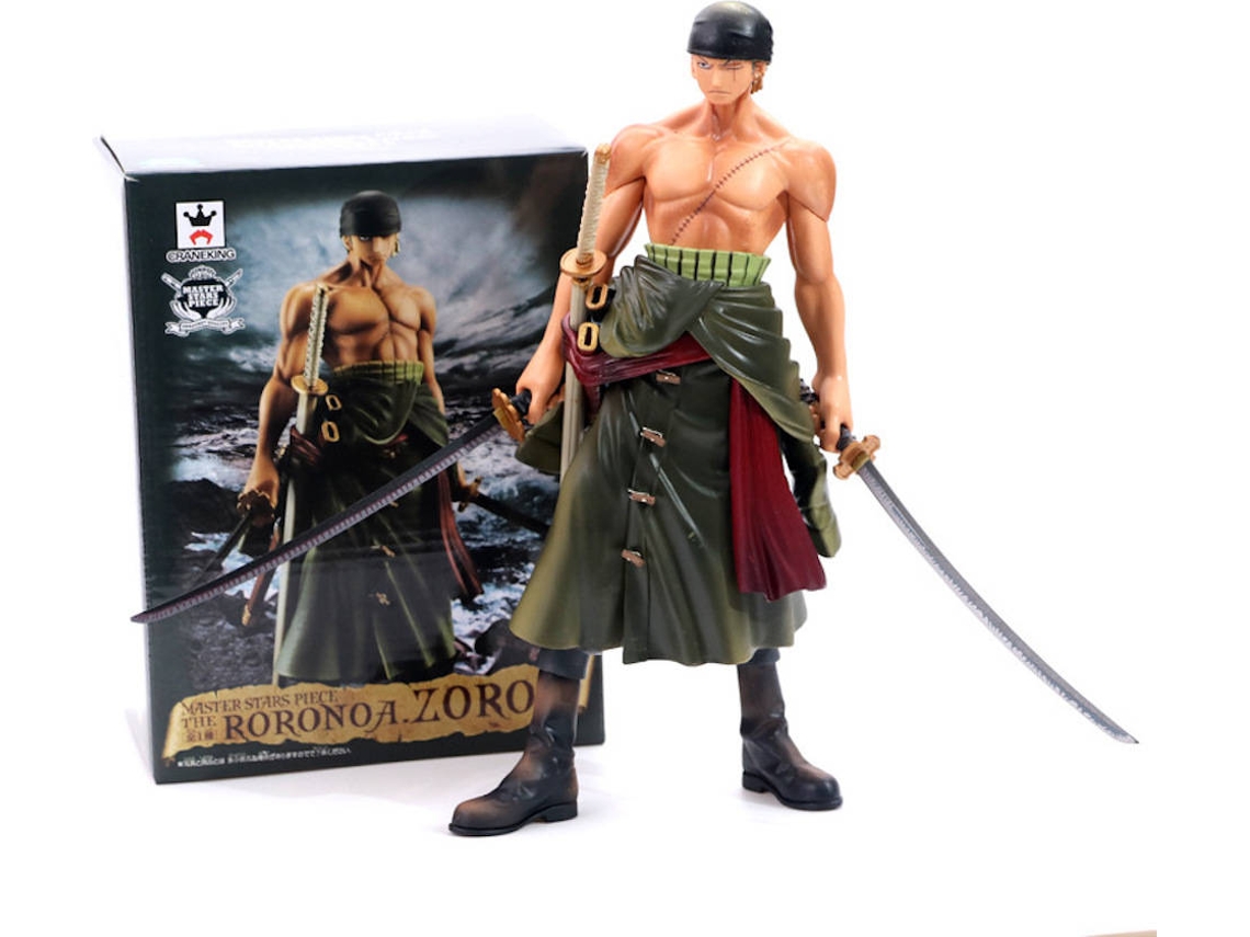 Figura EASTVAPS Figura de Anime Roronoa Zoro (25cm)