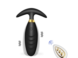 Vibrador De Controle Remoto Sem Fio De 10 Frequncias Para Adultos (preto)