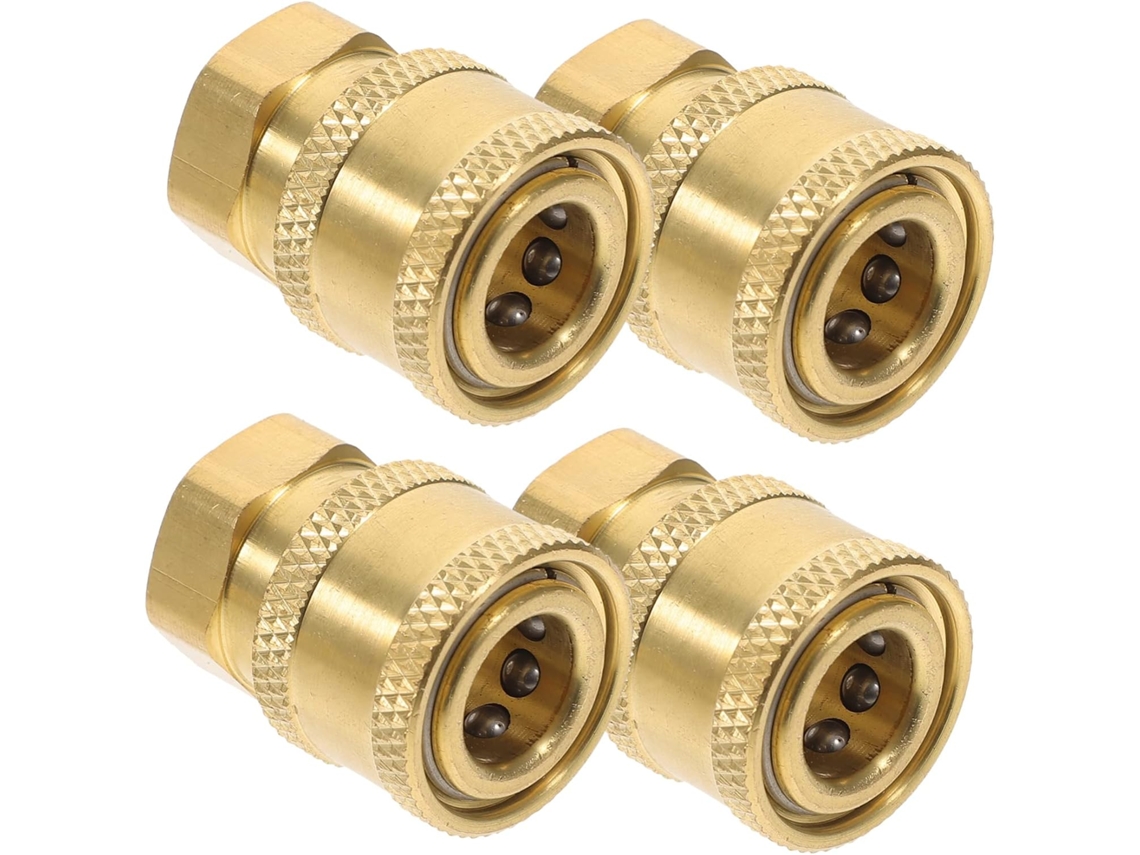 Conjunto De 4 Adaptadores Para Mangueira Jardim Com Conector