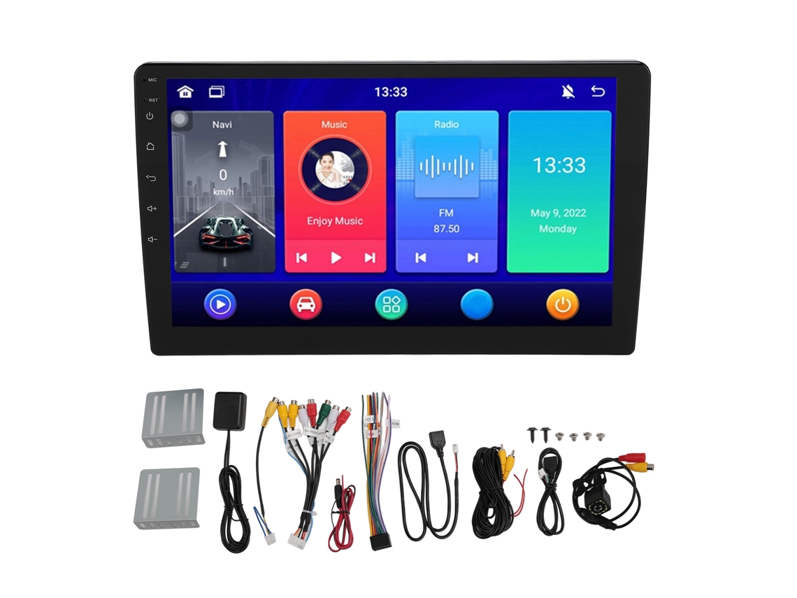 Estéreo Carro 10.1 Polegadas Com Carplay E Android Auto