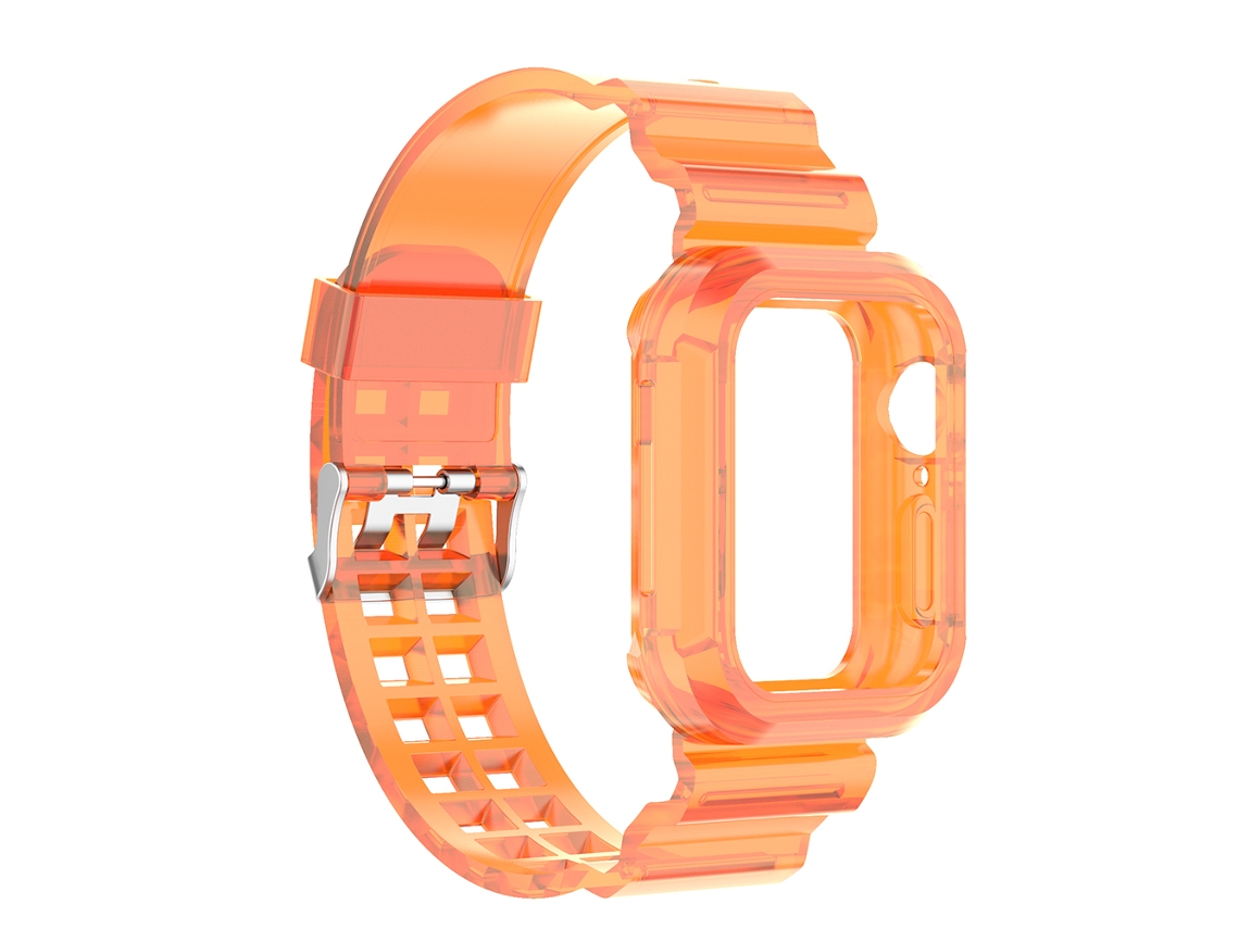 Produtos em liquidação EOOCOO para Apple Watch Glacier transparente