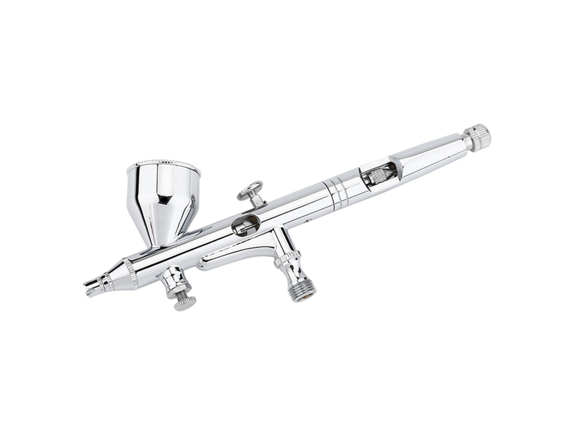 Airbrush Dupla Ação Com Agulhas 0.2 0.3 0.5mm