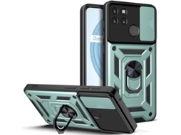 Capa Realme C21Y HFS HOUSE Anti-Choque (Verde)
