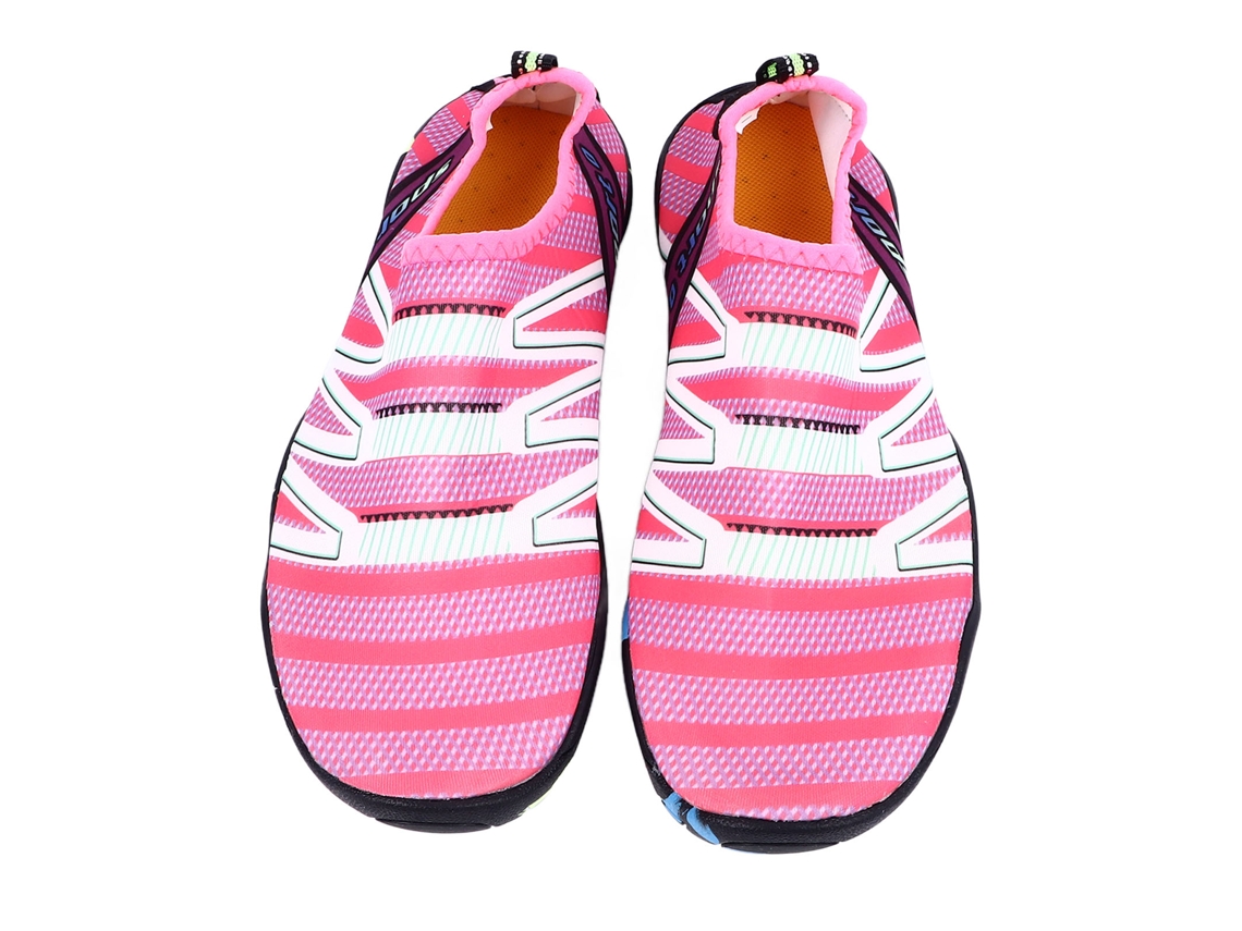 Sapatos de Água Rápidos de Secagem Leves Transpiraveis Antiderrapantes Macios para Praia Natação Mergulho 186 Roxo Amora 39 S/MARCA