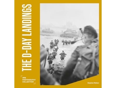 Livro The D-Day Landings de Stephen Walton (Inglês)