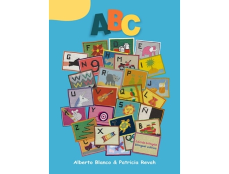 Livro ABC de Alberto Blanco (Espanhol)