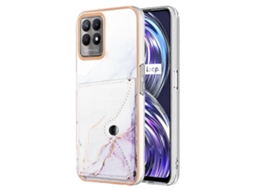 Capa De Telefone Imd Tpu Para Realme 8i