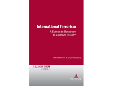Livro International Terrorism de Dieter Mahncke (Inglês)