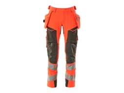 Calças Grandes Com Bolsos Pendurados Accelerate Safe 19031 Laranja 50 / 32 MASCOT