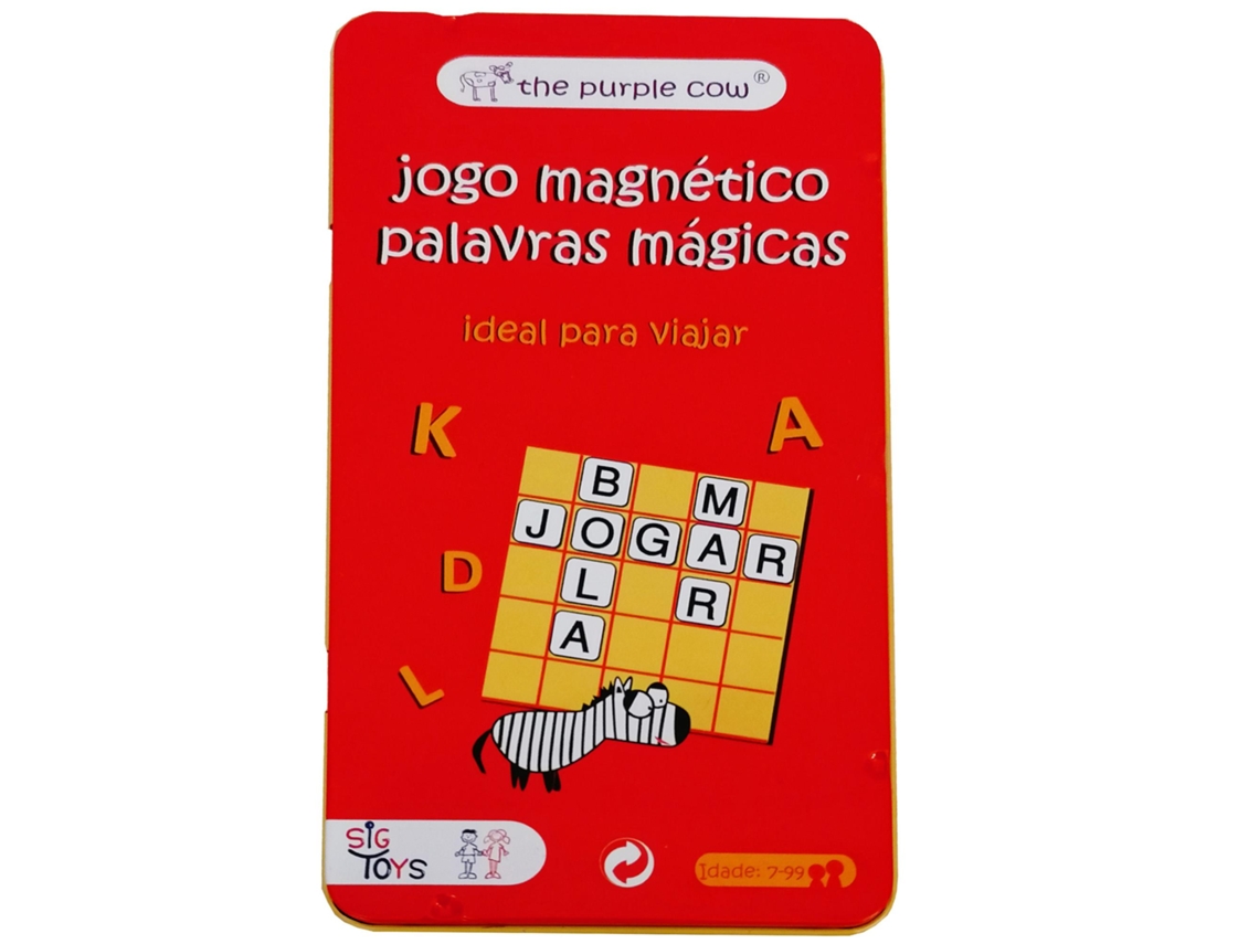 Jogo Magnético Palavras Mágicas