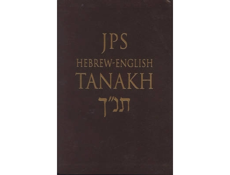 Livro jps hebrew-english tanakh de edited by jewish publication society inc (inglês)