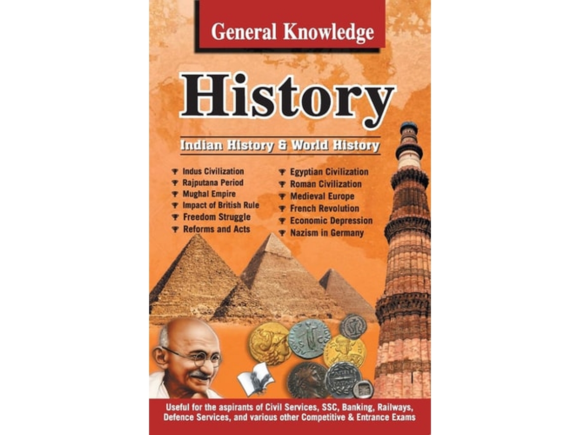 Livro General Knowledge History De Editorial Board (inglês)