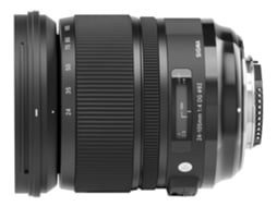 Objetiva SIGMA 24-105MM/4.0 DG OS HSM   (Encaixe: Nikon F - Abertura: f/22 - f/4)