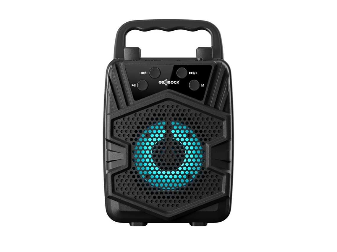Alto-falante portátil sem fio Som potente e mobilidade ilimitada som potente e mobilidade ilimitada com este alto-falante portátil ELECTROTEK
